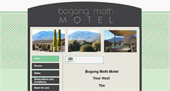 Desktop Screenshot of bogongmoth.com.au
